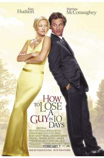 How To Lose A Guy In 10 Days - Film DVD