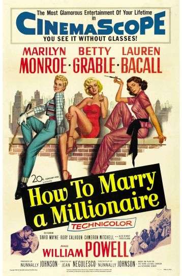 How To Marry A Millionaire - Film DVD
