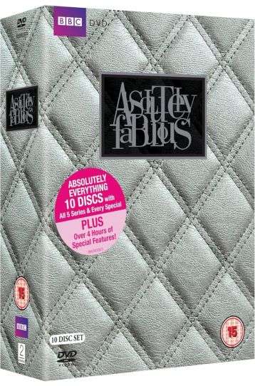Absolutely Fabulous - 10 DVD Boxset - Film DVD