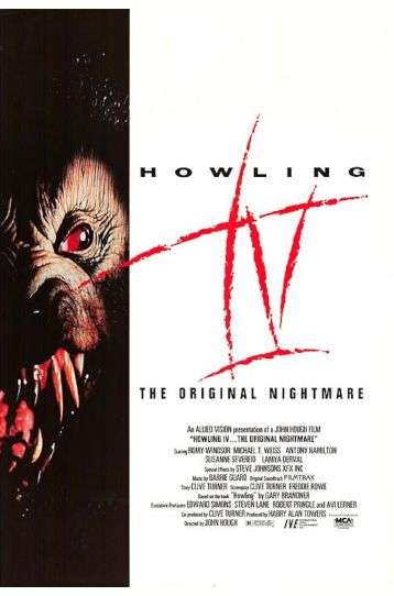 Howling IV - Film DVD