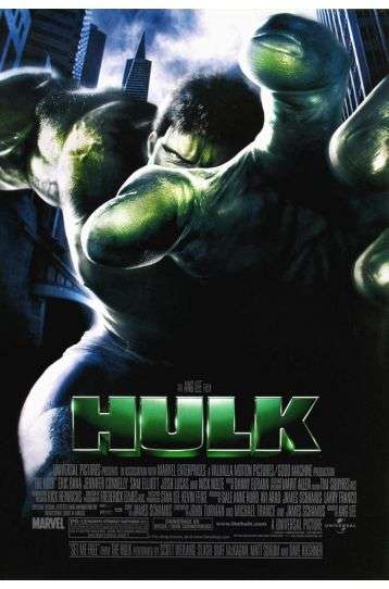 Hulk - Film HD-DVD