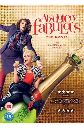 Absolutely Fabulous - The Movie - Film DVD