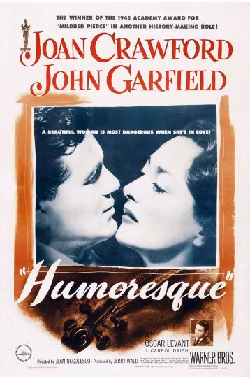 Humoresque - Film DVD
