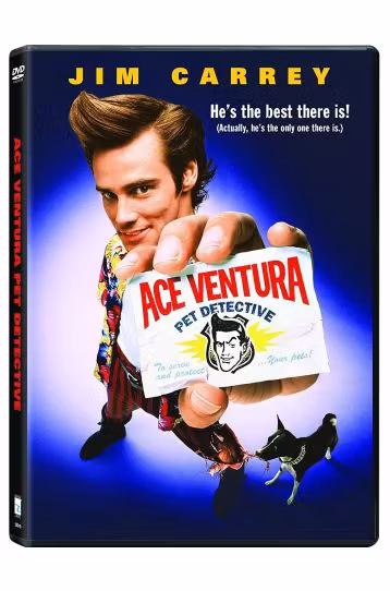 Ace Ventura - Pet Detective - Film DVD