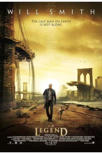 I Am Legend - Film DVD