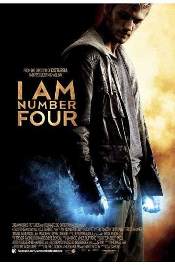 I Am Number Four - Film DVD