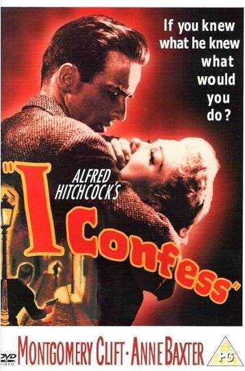 I Confess - Film DVD