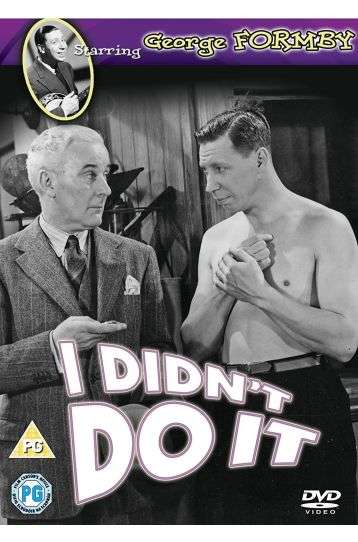 I Didn't Do It - Film DVD