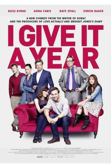 I Give It A Year - Film DVD