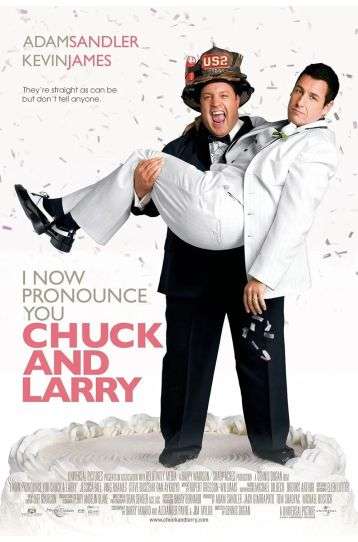I Now Pronounce You - Chuck & Larry - Film DVD