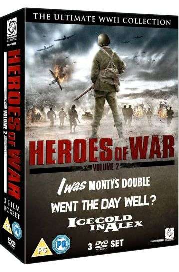 I Was Monty's Double + Ice Cold In Alex + Went The Day Well? - 3 DVD Boxset - Film DVD