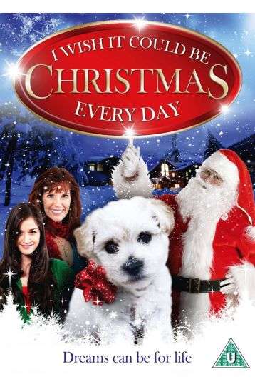 I Wish It Could Be Christmas Every Day - Film DVD