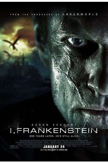 I, Frankenstein (2014) - Film DVD