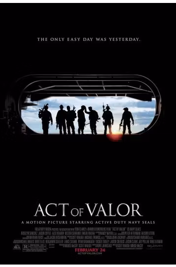 Act Of Valour - Film DVD