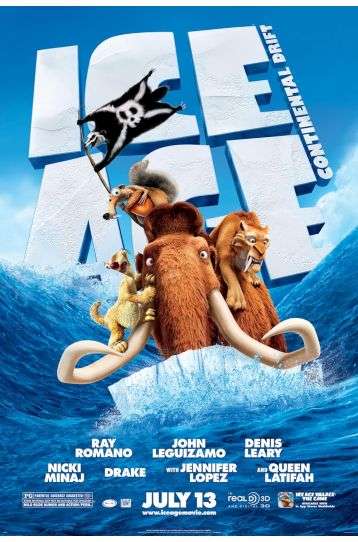 Ice Age 4 - Continental Drift - Film DVD