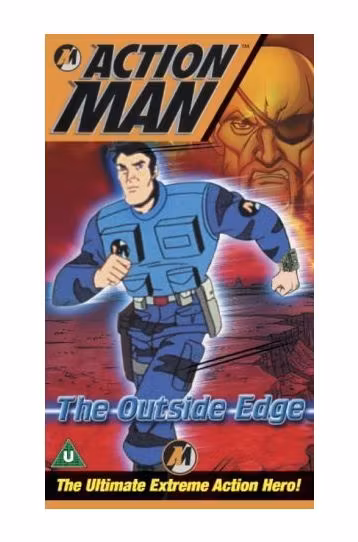 Action Man - The Outside Edge - Film DVD