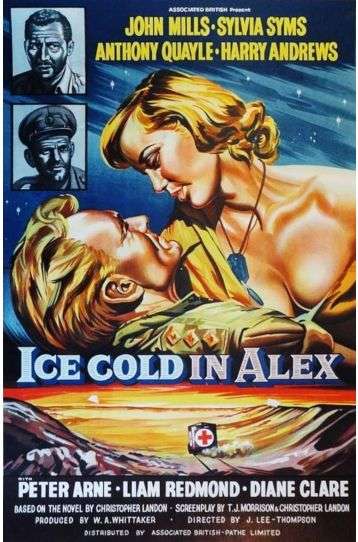Ice Cold In Alex - Film DVD