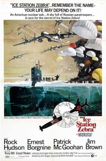 Ice Station Zebra - Film DVD
