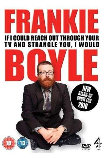 If I Could Reach Out Trough Your Tv And Strangle You, I Would - Film DVD