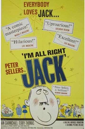 I'm All Right Jack - Film DVD