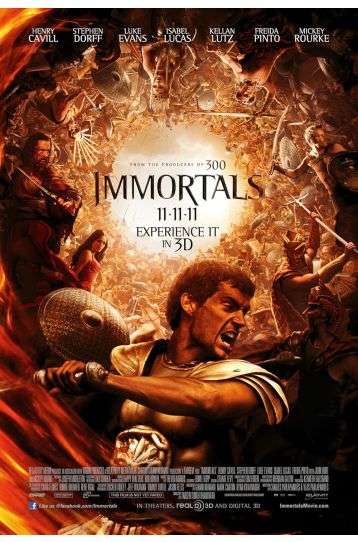 Immortals - Film DVD