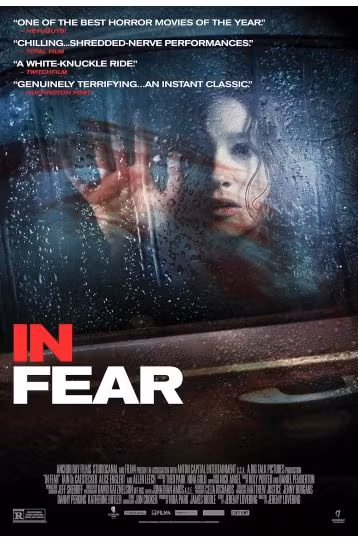 In Fear - Film DVD