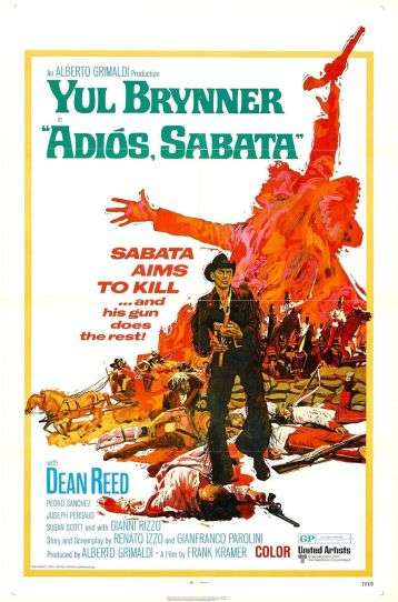 Adios Sabata - Film DVD
