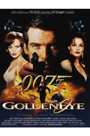 007 - Goldeneye - Ultimate Edition - 2 Disc DVD Set - Film DVD
