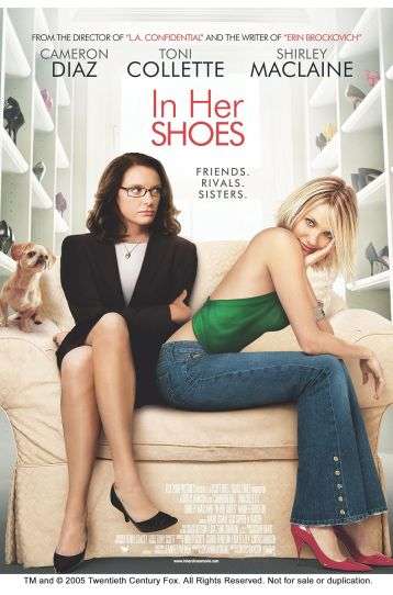 In Her Shoes - Film DVD
