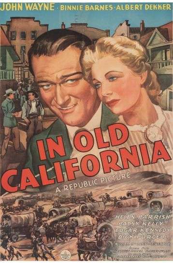 In Old California - John Wayne - Film DVD