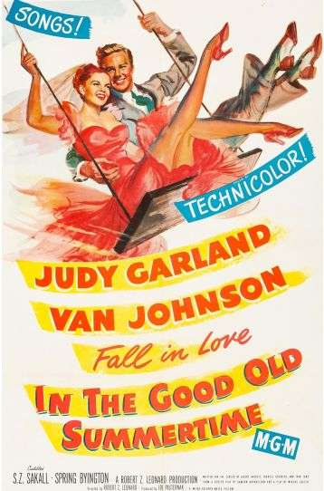In The Good Old Summertime - Film DVD