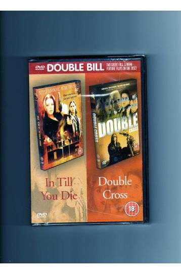 In Till You Die - Double Cross - Double Bill - Film DVD
