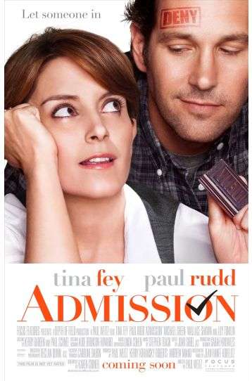 Admission - Film DVD