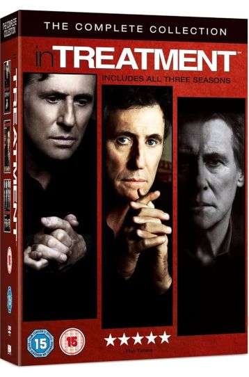 In Treatment - The Complete Collection - 20 Disc Boxset - Seasons 1-3 - Film DVD