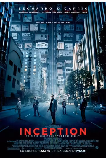 Inception - Film DVD