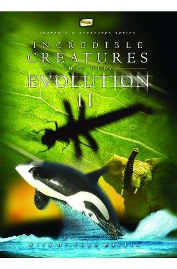 Incredible Creatures That Defy Evolution II - Film DVD