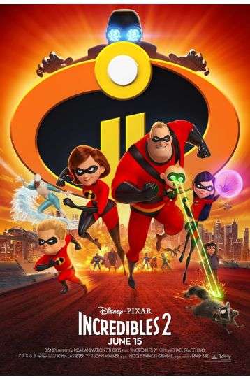 Incredibles 2 - Film DVD