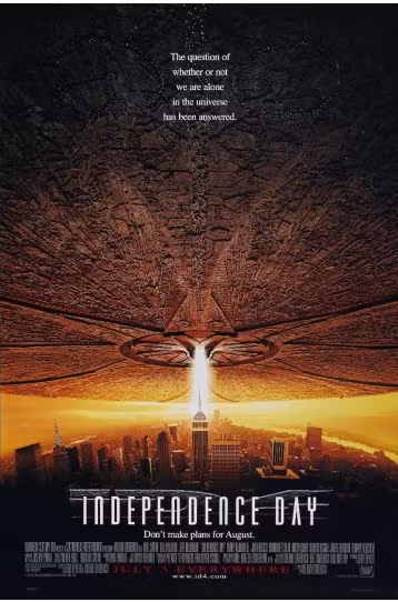 Independence Day - Definitive Edition - Steelbook - Film DVD