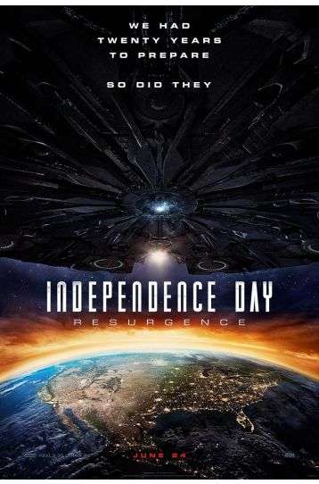 Independence Day - Resurgence - Film DVD