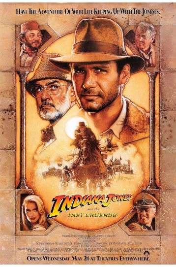 Indiana Jones And The Last Crusade - Film DVD