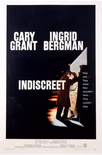 Indiscret - Film DVD