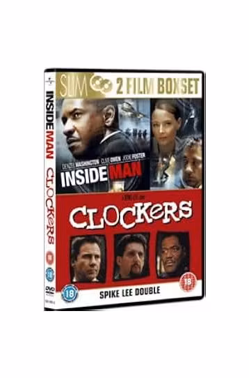 Inside Man + Clockers - 2 Film Boxset - Film DVD