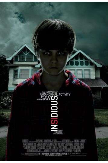Insidious - Film DVD