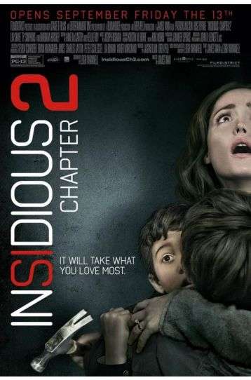 Insidious - Chapter 2 - Film DVD