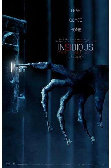 Insidious - The Last Key - Film DVD