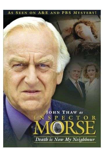 Inspector Morse - Death Is Now My Neighbour - Film DVD