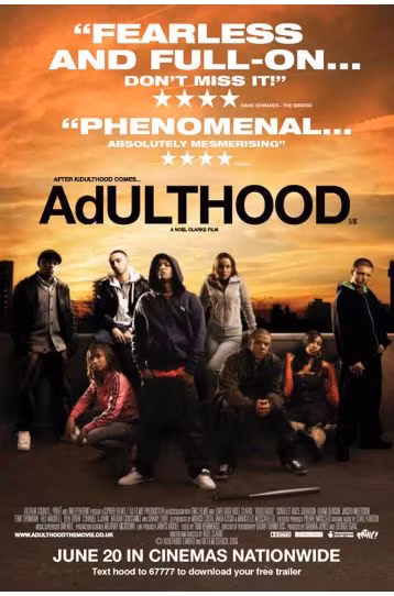 Adulthood - Film DVD