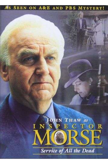 Inspector Morse - Service Of All The Dead - Film DVD
