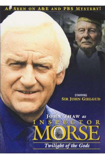 Inspector Morse - Twilight Of The Gods - Film DVD