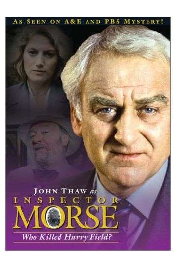 Inspector Morse - Who Killed Harry Field? - Film DVD